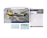 7478 Bf 109F-4 WEEKEND 1/72 by EDUARD