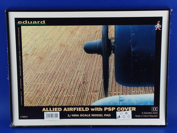 8804 ALLIED AIRFIELD with PSP COVER 1/48 by EDUARD