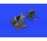 648472 Messerschmitt Bf 109E Cockpit & Radio Compartment 1/48 by EDUARD