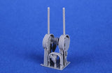 4487 B-26B/C Dorsal Turret Upgrade Set (ICM) 1/48 by CMK