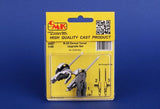 4487 B-26B/C Dorsal Turret Upgrade Set (ICM) 1/48 by CMK