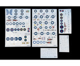 R0025 P-40N WARHAWK ROYAL CLASS Ltd Edition Dual Combo (2 kits) 1/48 by EDUARD