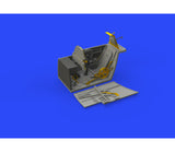 648472 Messerschmitt Bf 109E Cockpit & Radio Compartment 1/48 by EDUARD