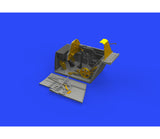 648472 Messerschmitt Bf 109E Cockpit & Radio Compartment 1/48 by EDUARD