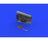 648472 Messerschmitt Bf 109E Cockpit & Radio Compartment 1/48 by EDUARD