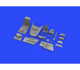 648472 Messerschmitt Bf 109E Cockpit & Radio Compartment 1/48 by EDUARD