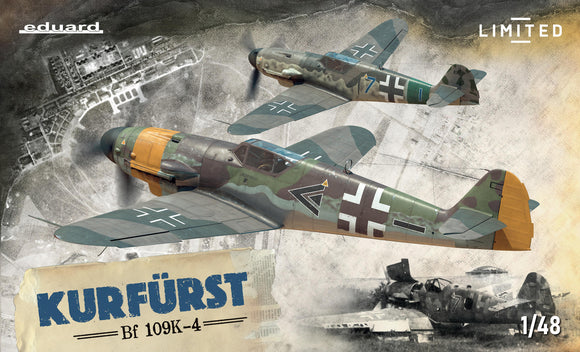 11177 Messerschmitt Bf 109K-4 'Kurfürst' 1/48 by EDUARD
