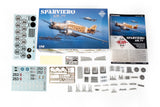 11179 Savoia-Marchetti SM.79 'Heavy Retro' Ltd 1/48 by EDUARD