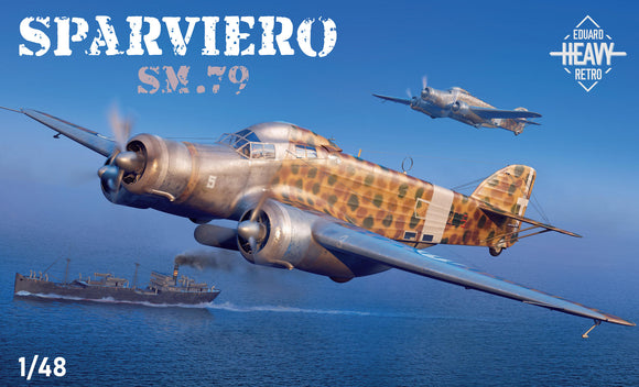 11179 Savoia-Marchetti SM.79 'Heavy Retro' Ltd 1/48 by EDUARD