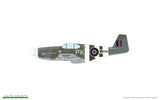 11181 OVERLORD: D-DAY Mustangs Ltd Dual Combo 1/48 by EDUARD