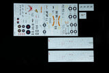 11181 OVERLORD: D-DAY Mustangs Ltd Dual Combo 1/48 by EDUARD