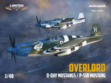 11181 OVERLORD: D-DAY Mustangs Ltd Dual Combo 1/48 by EDUARD