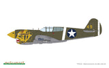 11185 'PACIFIC STAR' Curtiss P-40E Ltd Dual Combo 1/48 by EDUARD
