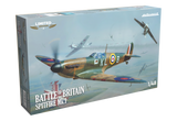 11197 Battle of Britain Supermarine Spitfire Mk.I (with book) 1/48 by EDUARD