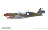 11200 'SHARKS & STALLIONS' P-40N & P-51B/C Dual Combo. Ltd Edition 1/48 by EDUARD