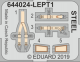 644296 Messerschmitt Bf 109E-4 'Löök+' 1/48 by EDUARD