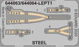 644067 Supermarine Spitfire Mk.I late LööK+ 1/48 by EDUARD