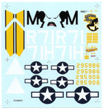 ZTZ48/051 Martin B-26B/C Marauders 1/48 by ZOTZ
