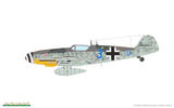 2145 Messerschmitt Bf-109G GUSTAV pt2 Ltd Ed Dual Combo 1/72 by EDUARD