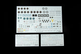 2145 Messerschmitt Bf-109G GUSTAV pt2 Ltd Ed Dual Combo 1/72 by EDUARD