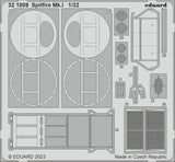 BIG33153 Supermarine Spitfire Mk.I (KOTARE) 1/32 by EDUARD