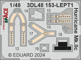 3DL48153 Hurricane Mk.IIc 'SPACE' (HOBBY BOSS) 1/48 by EDUARD