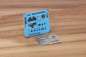 3DL48208 Curtiss P-40E SPACE 1/48 by EDUARD