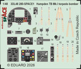 3DL48280 Handley-Page Hampden TB Torpedo Bomber SPACE 1/48 by EDUARD