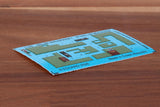 3DL48295 SPACE B-26C-45 Marauder cockpit insulation & armour plates 1/48 by EDUARD