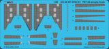 3DL48297 SPACE PBY-5A wingtip floats 3D decals 1/48 by EDUARD