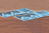 3DL48297 SPACE PBY-5A wingtip floats 3D decals 1/48 by EDUARD