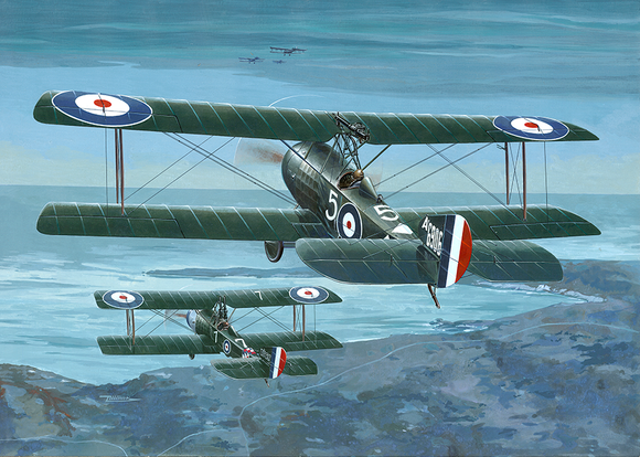 637 Sopwith 1½ Strutter Comic Fighter 1/32 by RODEN