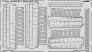 481095 Bristol Beaufort Mk.I landing Flaps 1/48 by EDUARD