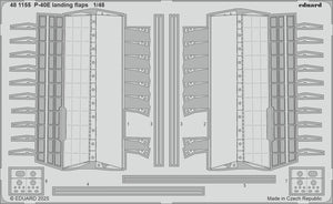 481155 Curtiss P-40E Landing Flaps 1/48 by EDUARD