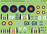 48312 Bristol Beaufort Mk.1 'British Dominions Air Force' 1/48 by ICM