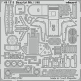 491318 Bristol Beaufort Mk.1 (for ICM) 1/48 by EDUARD