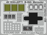 491530 B-26G Marauder rear interior 1/48 by EDUARD