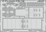 491579 Hampden B Mk.I 1/48 by EDUARD