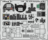 491579 Hampden B Mk.I 1/48 by EDUARD