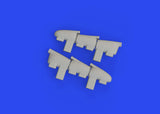 632196 Spitfire Mk.Ia exhaust stacks (3D print for KOTARE) 1/32 by EDUARD