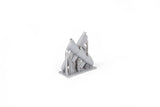 632196 Spitfire Mk.Ia exhaust stacks (3D print for KOTARE) 1/32 by EDUARD