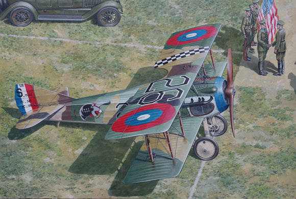 636 Spad XIIIc1 1/32 by RODEN