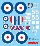 637 Sopwith 1½ Strutter Comic Fighter 1/32 by RODEN