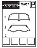 637 Sopwith 1½ Strutter Comic Fighter 1/32 by RODEN
