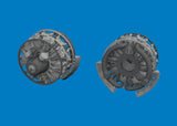 6481013 B-26B/C engines 3D Print (ICM) 1/48 by EDUARD