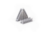 6481060 P-40 exhaust stacks rounded 1/48 by EDUARD