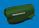 6481061 P-40 exhaust stacks fishtail 3D Print 1/48 by EDUARD