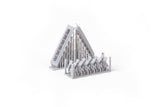 6481061 P-40 exhaust stacks fishtail 3D Print 1/48 by EDUARD