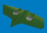 6481067 P-40 Wheel bays 3D Print 1/48 by EDUARD