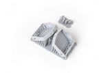6481067 P-40 Wheel bays 3D Print 1/48 by EDUARD